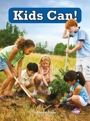 cover image of Kids Can!
